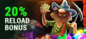 Mr Ong 20% Reload Bonus